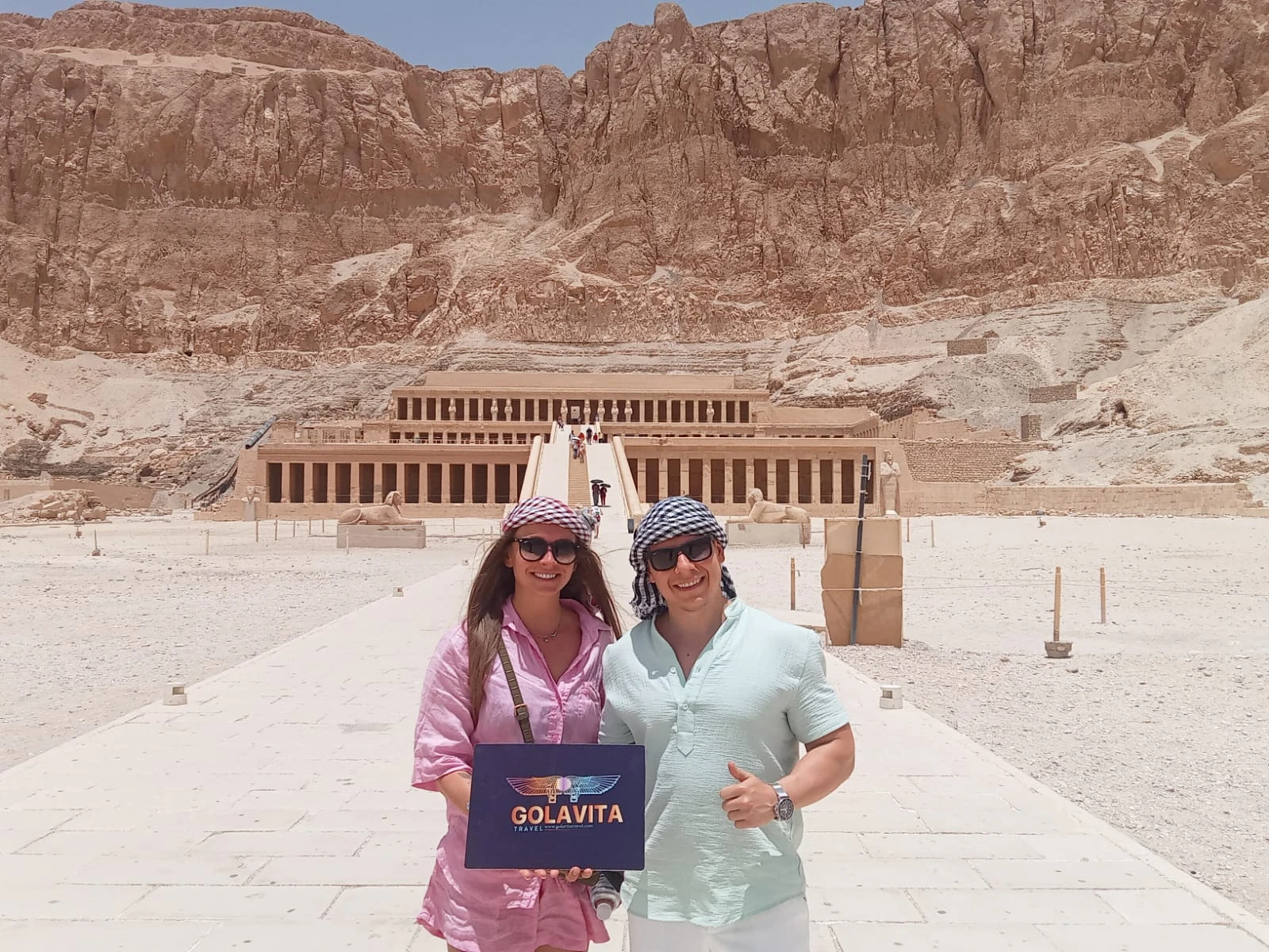 Excursión privada de un día a Luxor desde Marsa Alam