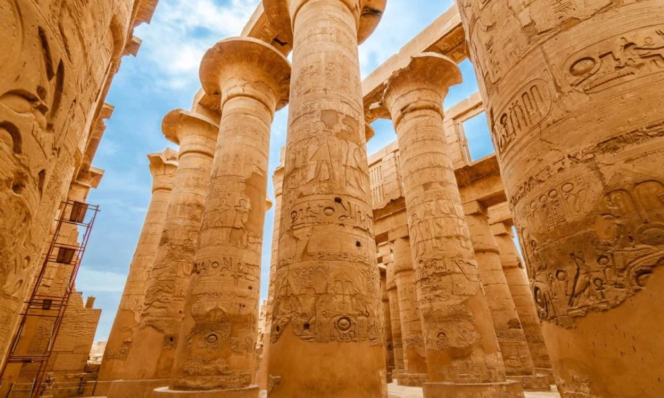 Viaje a Luxor desde Sharm El Sheikh en avión