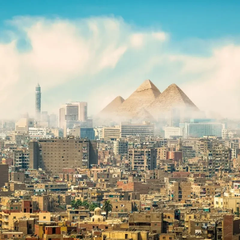 Excursions d'une journée au Caire depuis Dahab en avion