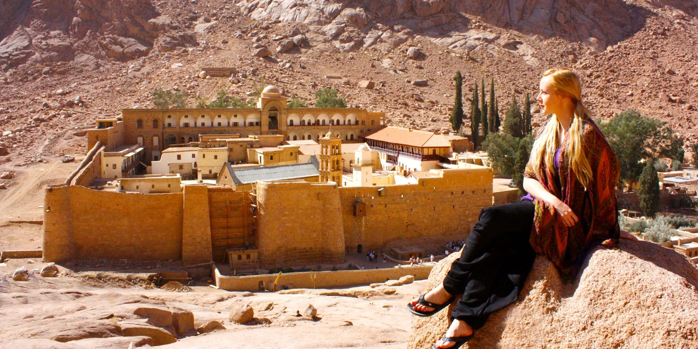 Excursion au Mont Sinaï et au Monastère de Sainte-Catherine depuis Dahab