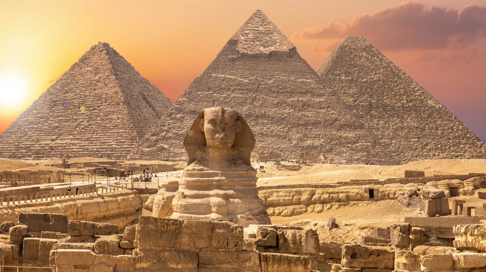 Excursion aux Pyramides de Gizeh depuis Dahab
