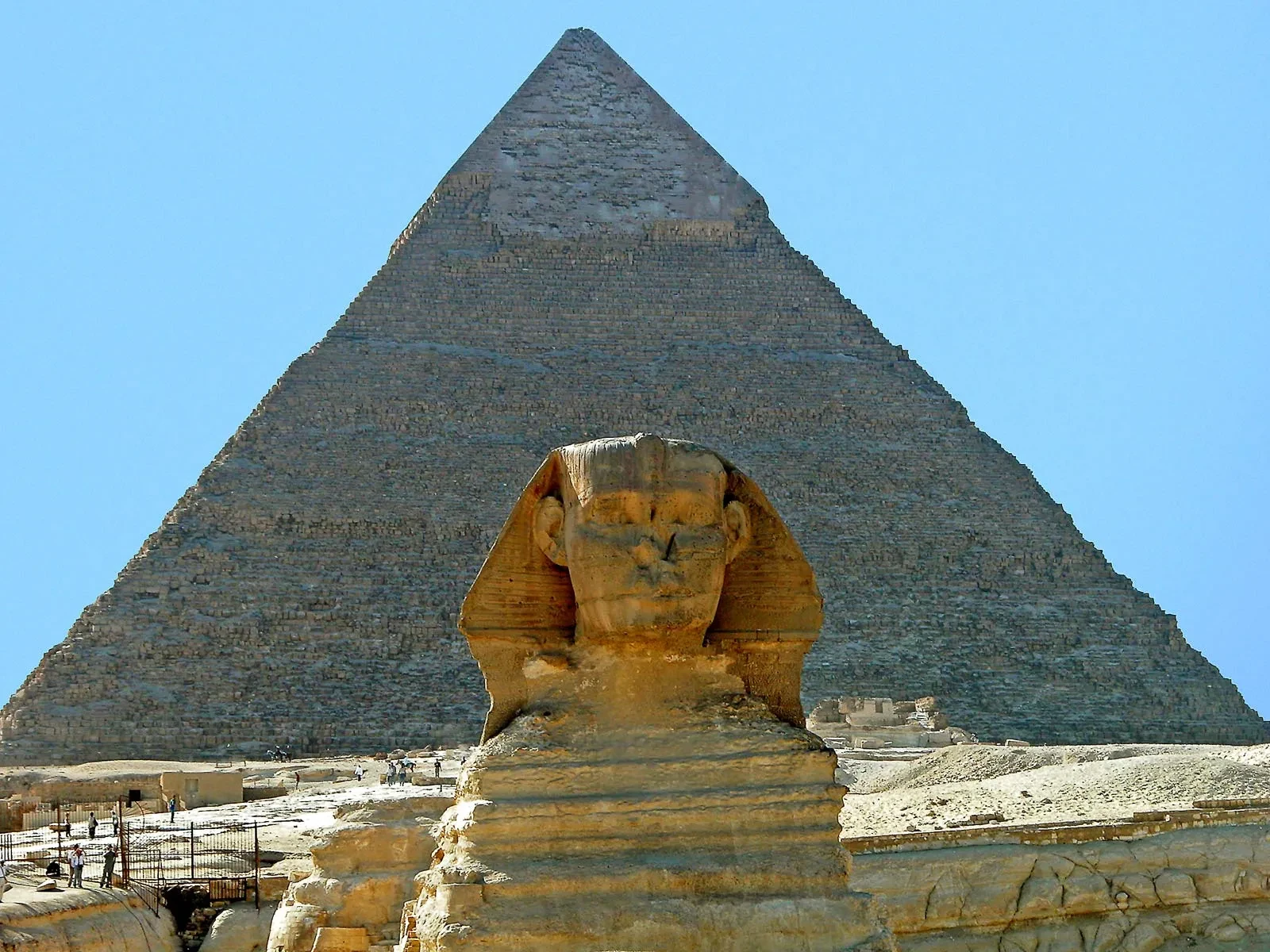 Excursion aux Pyramides de Gizeh depuis Dahab