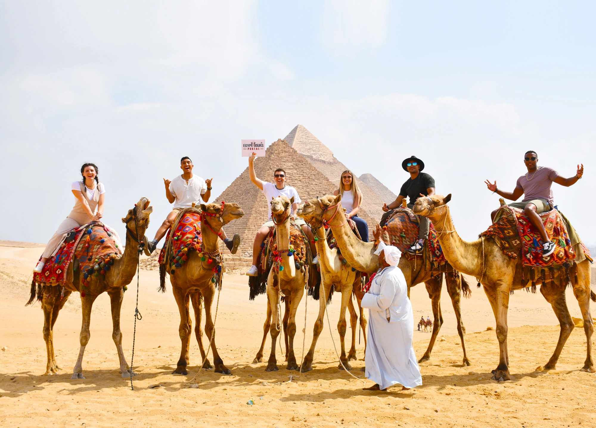 Excursion aux Pyramides de Gizeh depuis Dahab