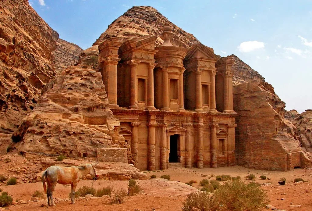 Excursion d'une journée à Pétra depuis Dahab
