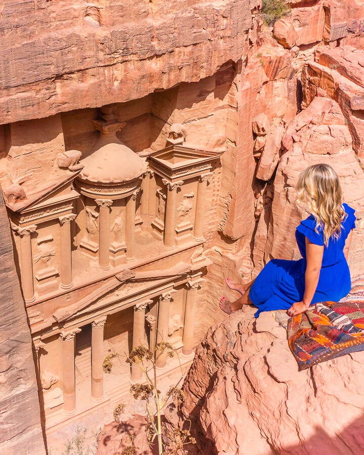 Excursion d'une journée à Pétra depuis Dahab
