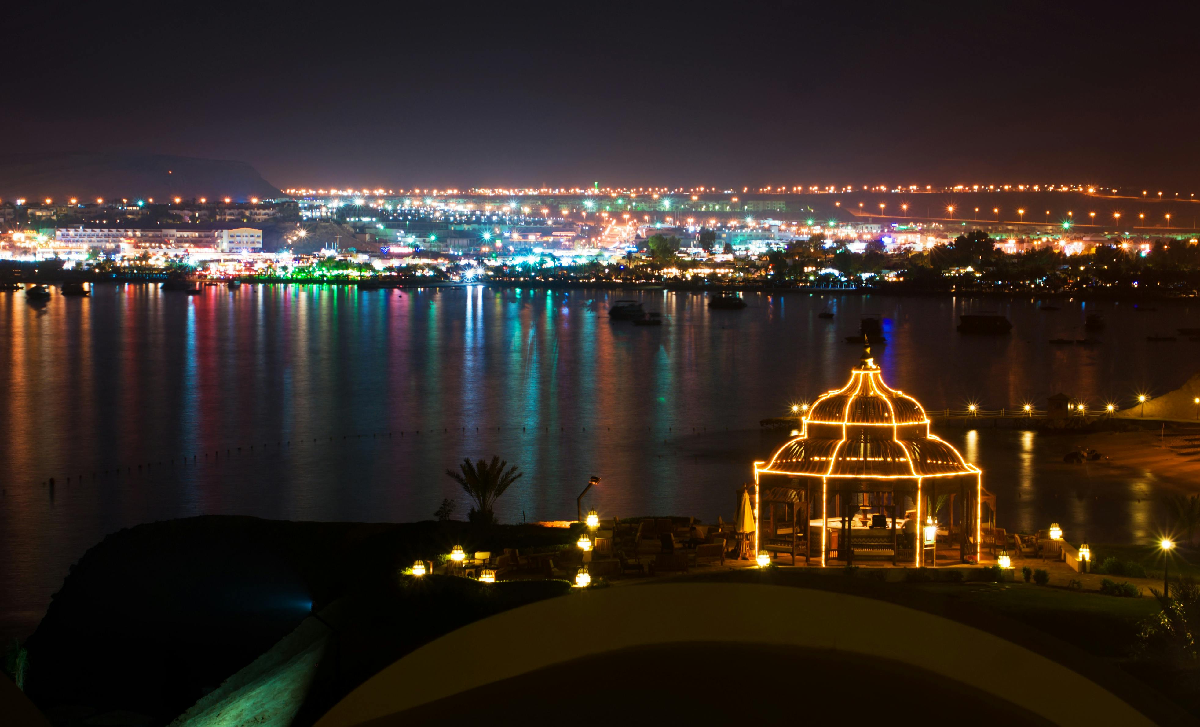 Sharm El Sheikh la nuit
