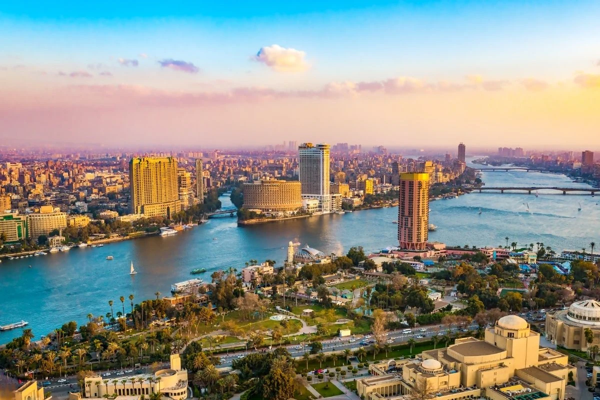 12 Days Touring Egypt