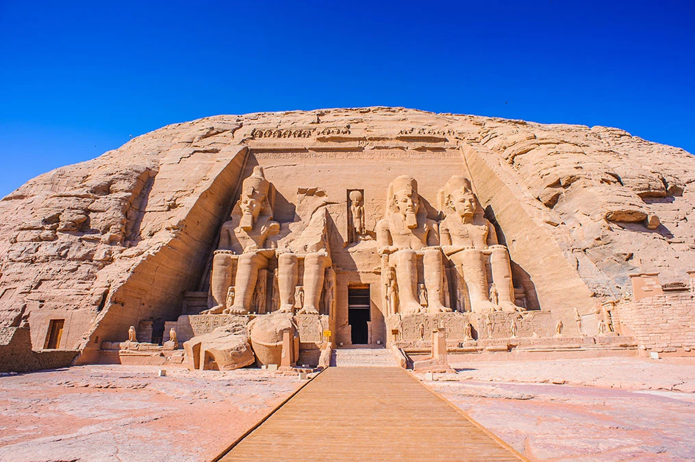 Abu Simbel Temple
