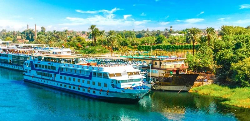 Croisière de 4 jours sur le Nil : Croisière Semiramis II d'Assouan à Louxor