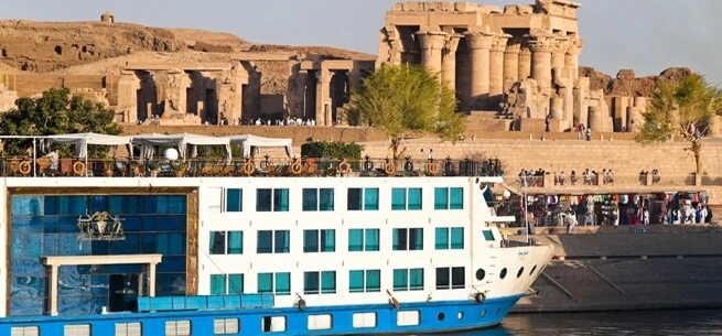 Croisière de 4 jours sur le Nil : Croisière Semiramis II d'Assouan à Louxor