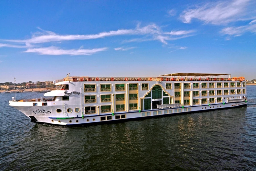 Croisière de 4 jours à bord du MS Royal Viking d'Aswan à Louxor