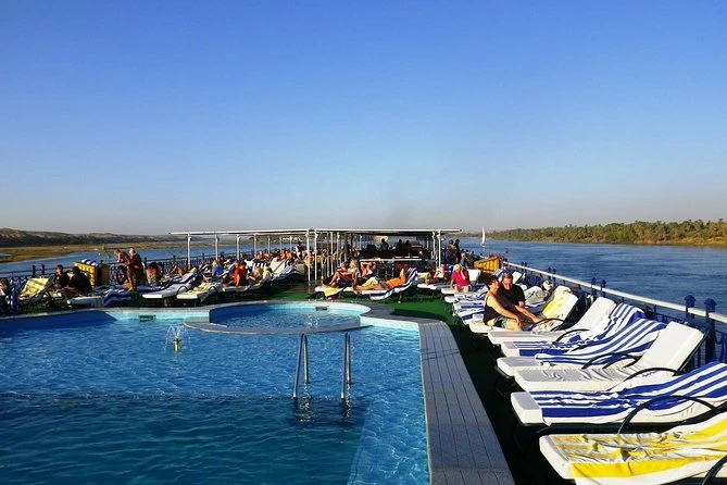 Crucero Élite de 4 días por el Nilo de Asuán a Luxor