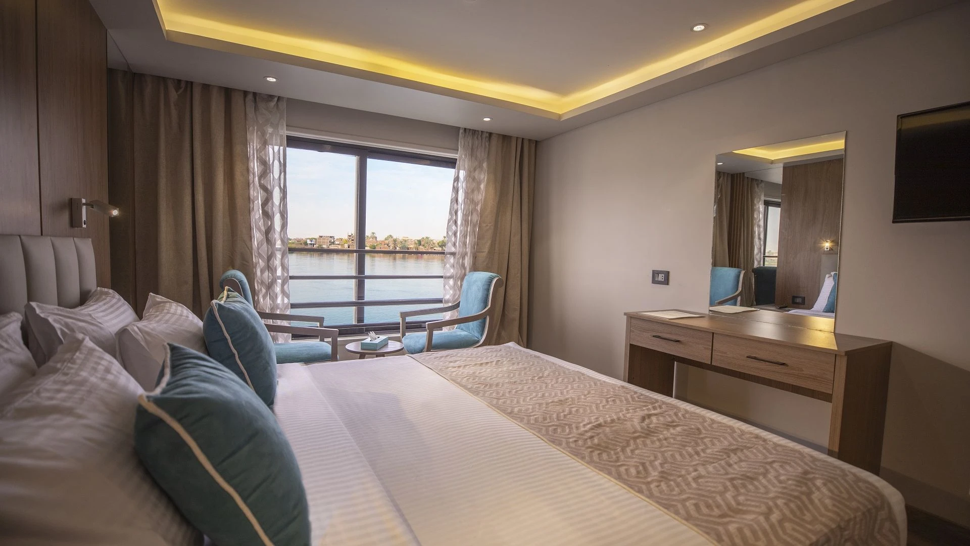 Croisière de luxe de 8 jours sur le Nil - MS Semiramis II