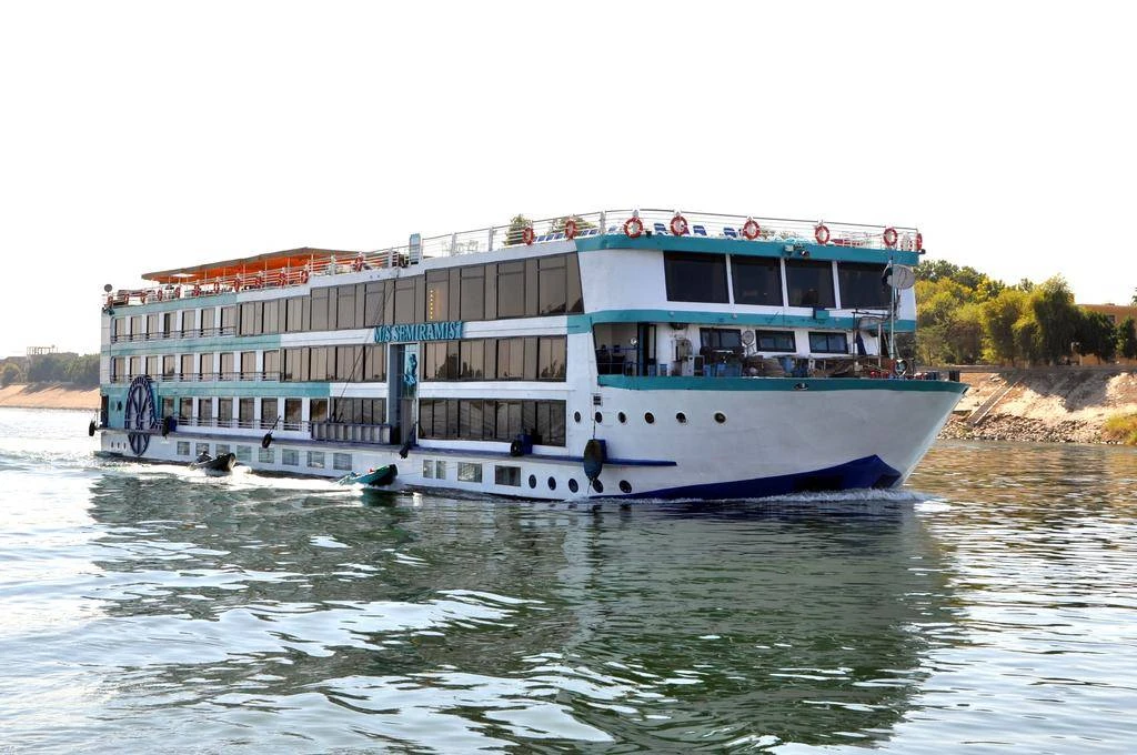 Croisière de luxe de 8 jours sur le Nil - MS Semiramis II