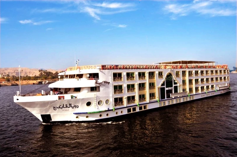 Découvrez les secrets de l'Égypte ancienne avec la croisière de 8 jord