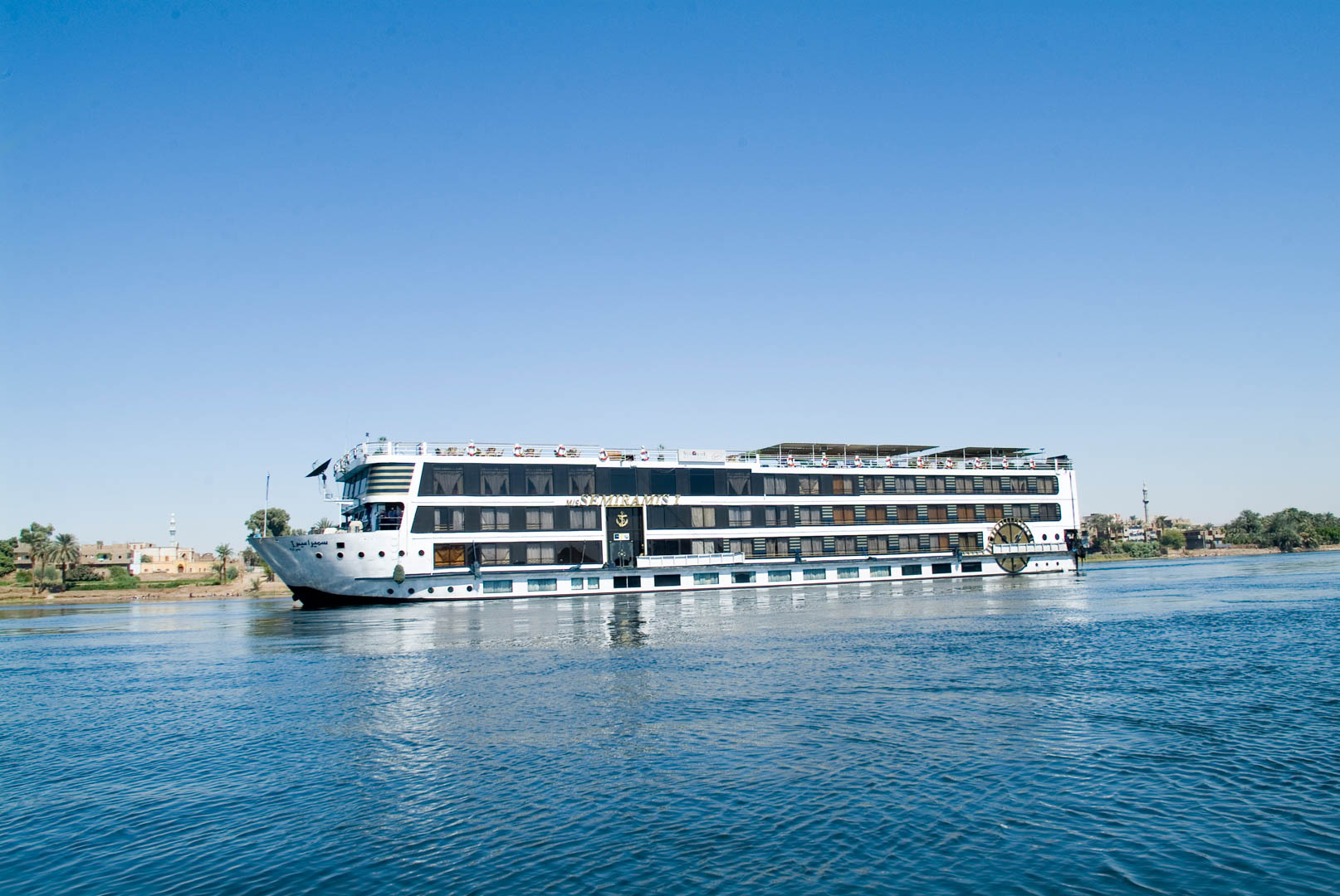 Croisière Semiramis II sur le Nil - Croisière de luxe en Égypte