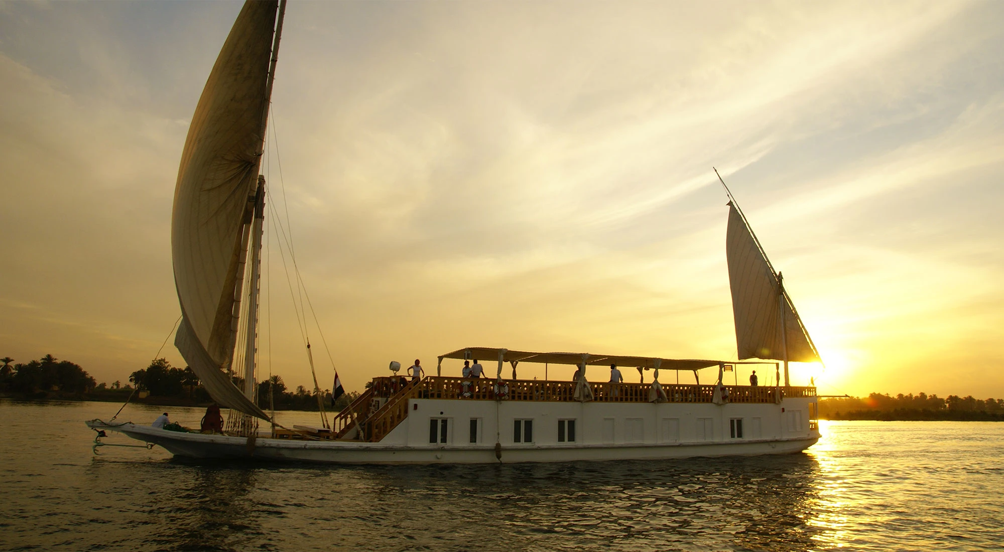 Tour de lujo de 12 días por El Cairo y Dahabiya