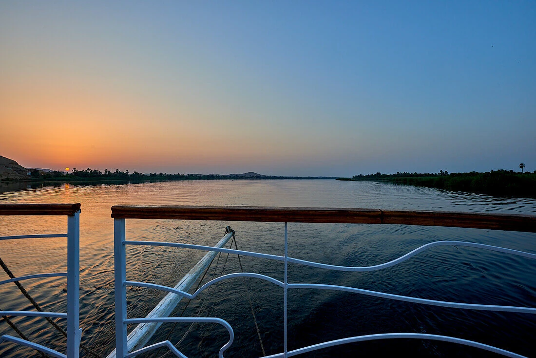 Croisière sur le Nil de 5 jours pour les vacances de Noël