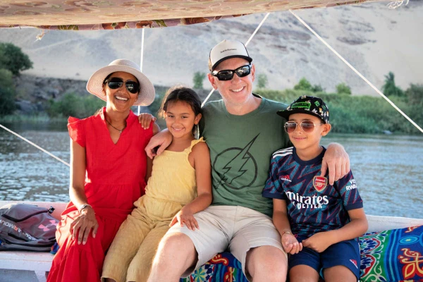 Viajes familiares a Egipto
