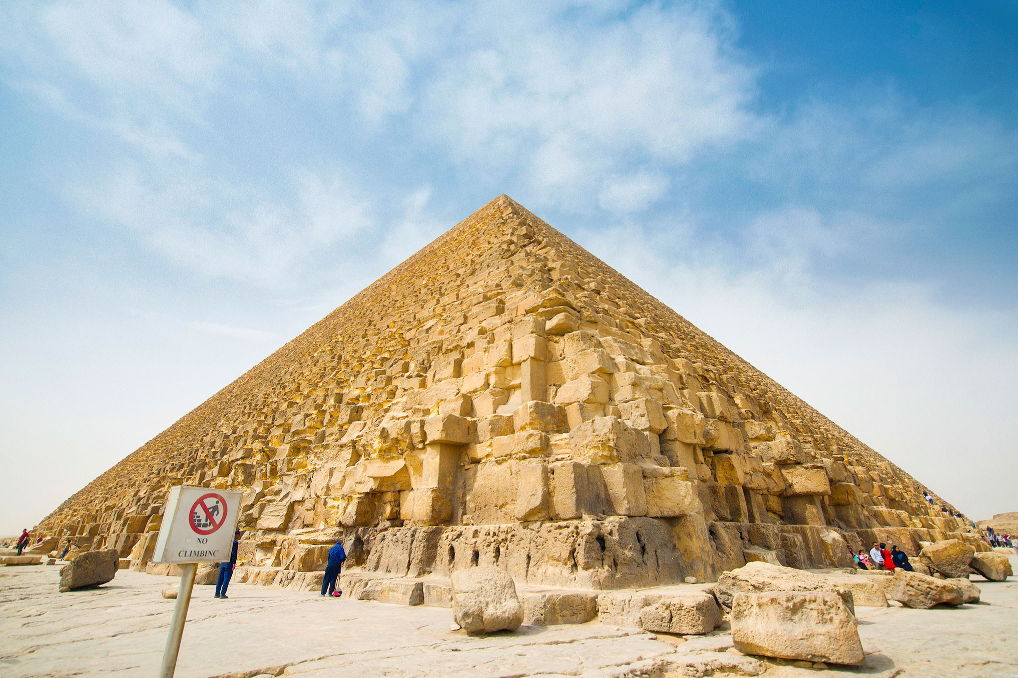 The Menkaure Pyramid