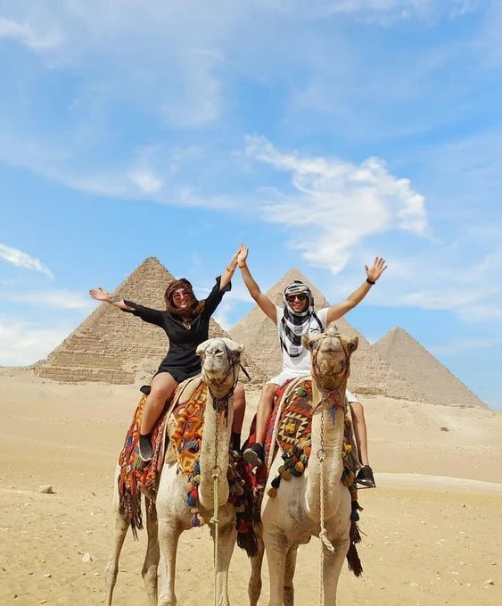 Circuit de 4 jours à Hurghada avec visite du Caire et du Désert Blanc