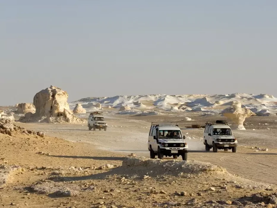 3 jours / 2 nuits Le Caire et Farafra depuis Hurghada