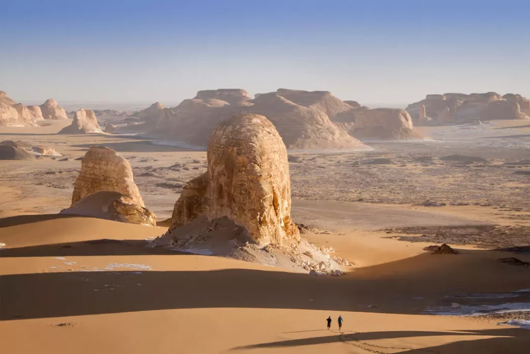 2 jours dans le désert blanc depuis Hurghada en avion