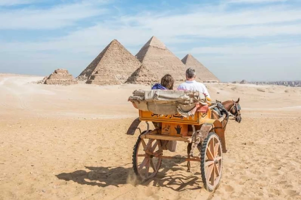 Cairo - Pyramids tour
