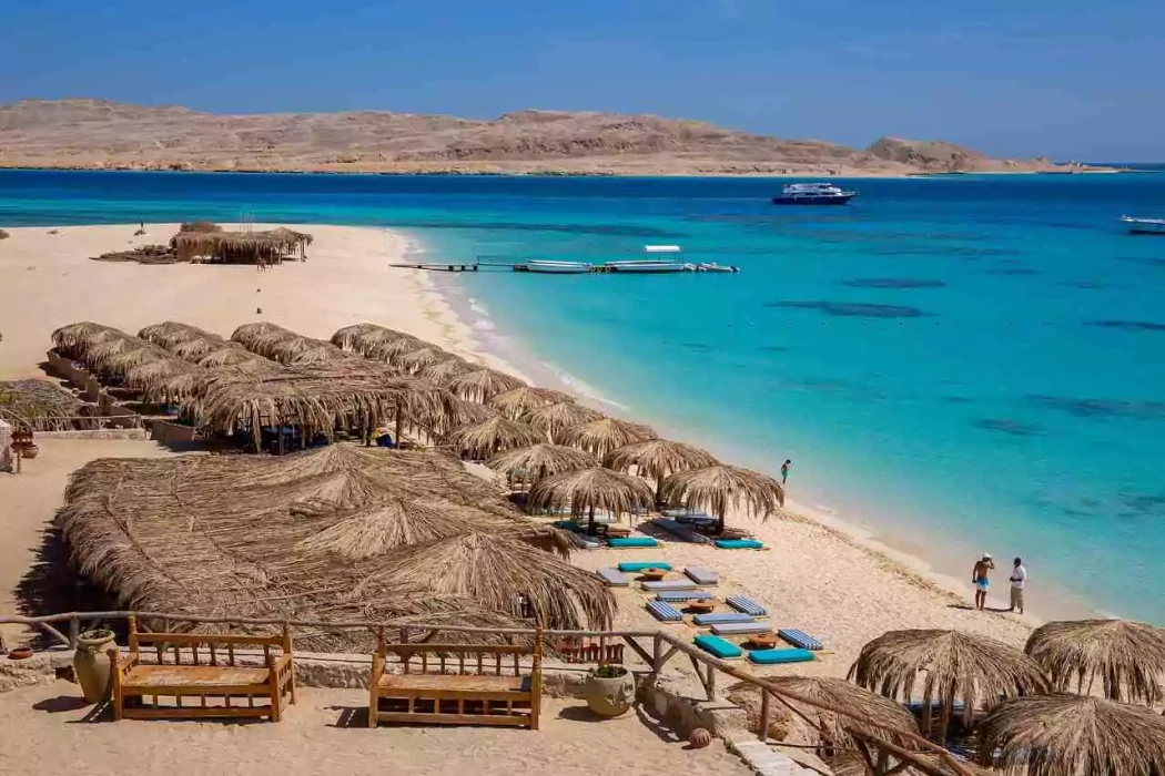 Excursion à l'île Paradise et à l'île Giftun depuis Hurghada