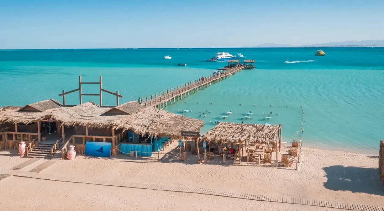 Excursion à l'île Paradise et à l'île Giftun depuis Hurghada