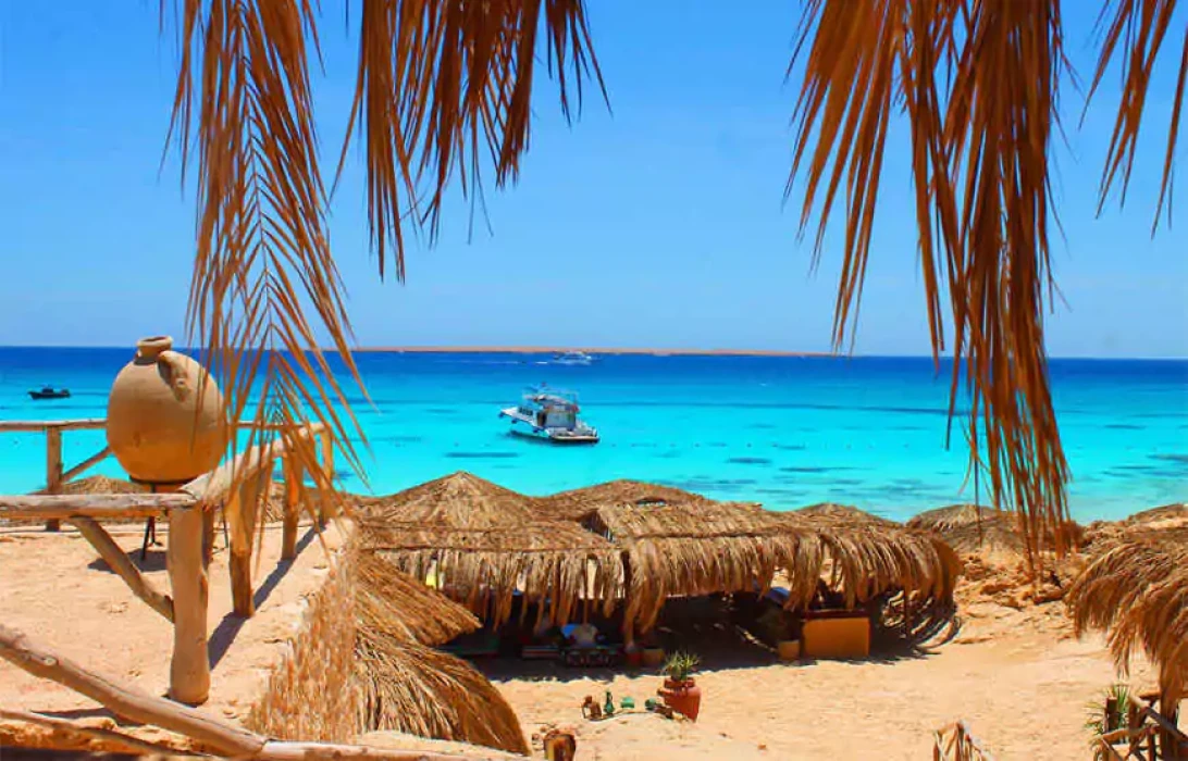 Excursion à l'île Orange Bay depuis Hurghada