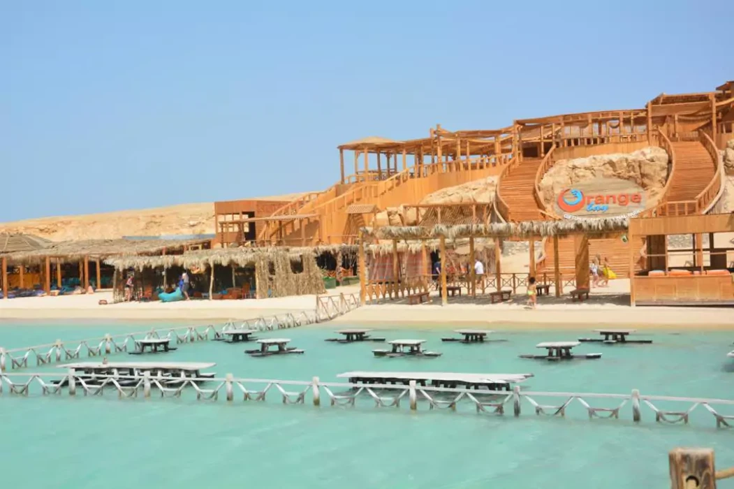 Excursion à l'île Orange Bay depuis Hurghada