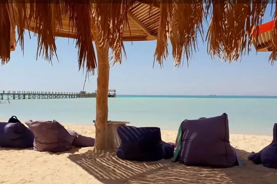 Excursion à l'île Orange Bay depuis Hurghada