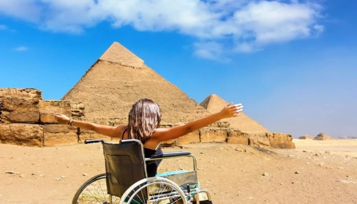 Cairo and Alexandria for Wheelchair Users