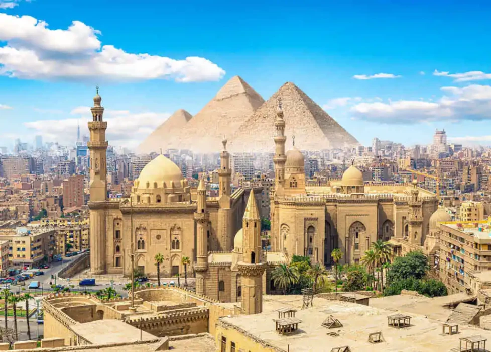 Family Vacation in Cairo