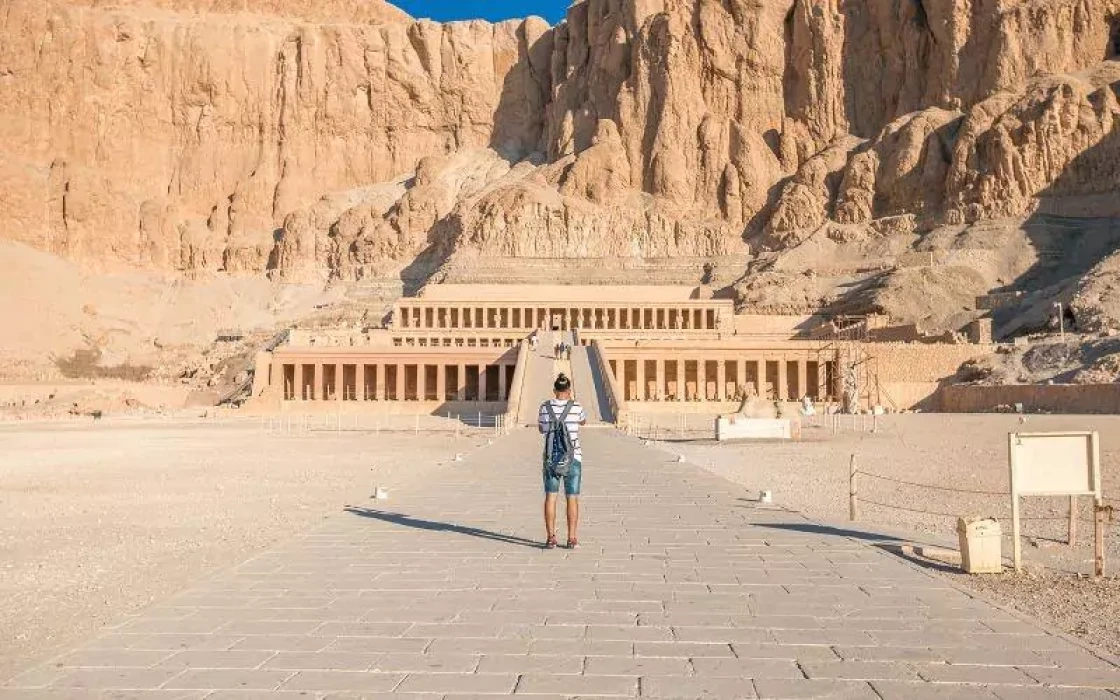 Excursion à Louxor depuis Sharm El Sheikh en avion