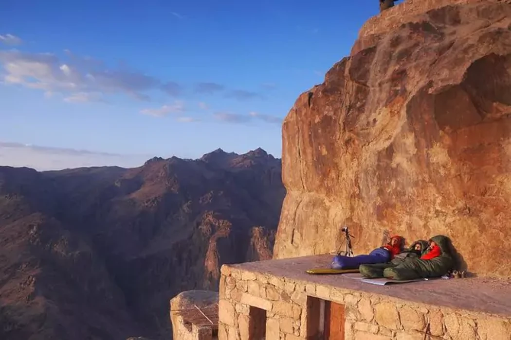 Excursion au mont Sinaï et au monastère Sainte-Catherine depuis Sharm El Sheikh