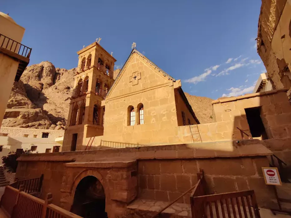 Excursion au mont Sinaï et au monastère Sainte-Catherine depuis Sharm El Sheikh